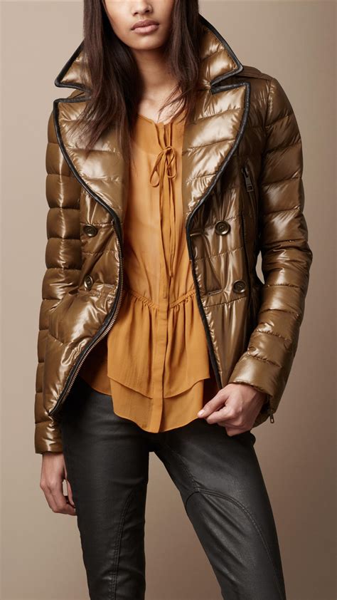 burberry brit peplum jacket|Burberry Brit jacket.